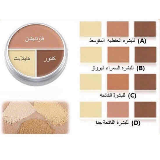 اساس كريولان الثلاثي درجة A