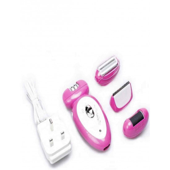 مكينة حلاقه وإزالة شعر احترافية للسيدات (4 في 1) من دنجلينج RF-601