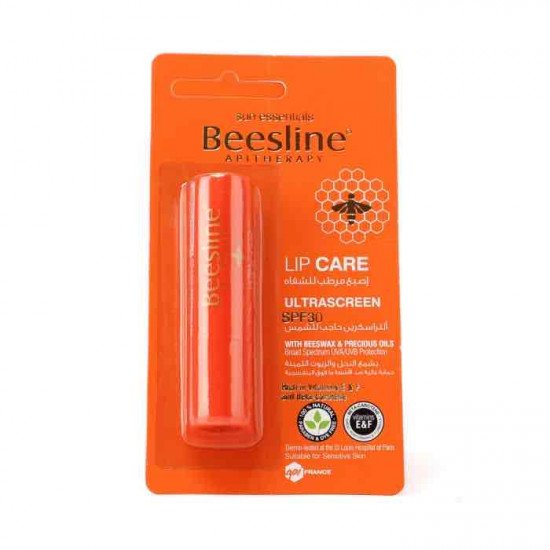 مرطب شفاه مع  حمايه واقي من الشمس - من بيزلين 30 - 4 جم