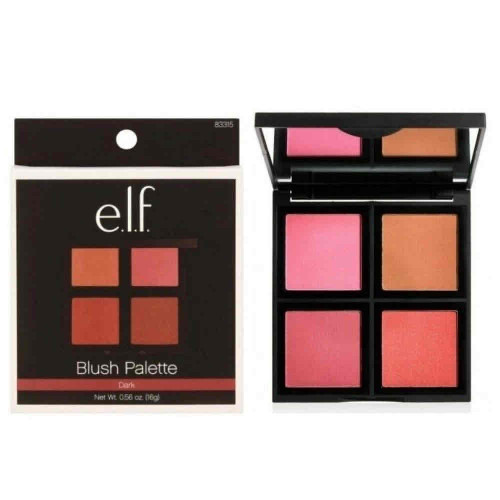 بلاشر 4 لون - من ايلف  Blush Palette - Light 