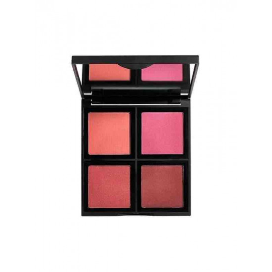 بلاشر 4 لون - من ايلف  Blush Palette - Dark 