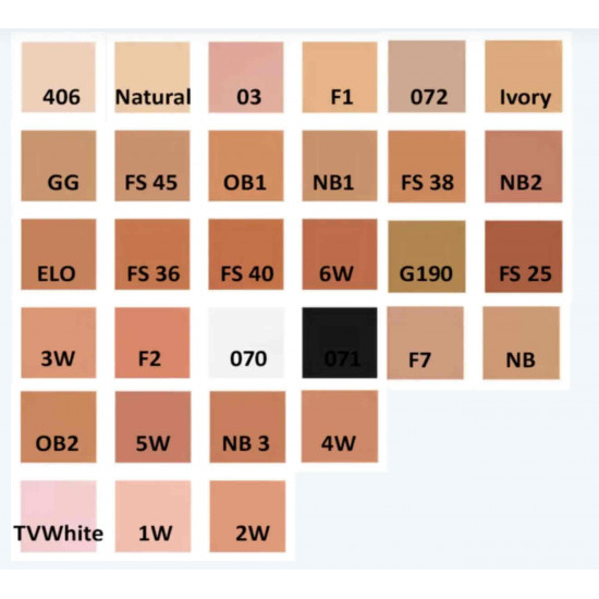 كريم اساس سوبر كولور W4 - من كريولان 30 مل