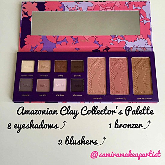 باليت 3 بلاشر و 8 شدو 