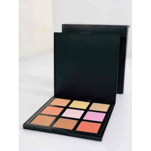 باليت باودر من 9 الوان كنتور-بلاشر-هايلايت - من مورفي