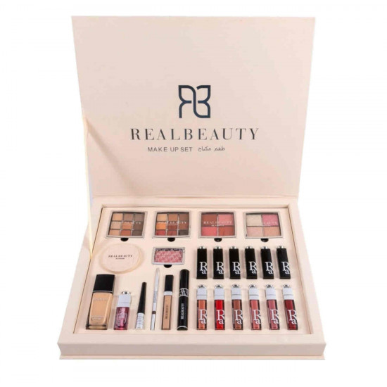 بوكس مكياج حجم متوسط - من ريل بيوتي