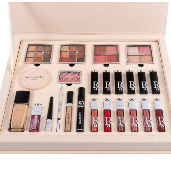 بوكس مكياج حجم متوسط - من ريل بيوتي