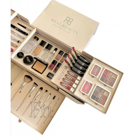 بوكس مكياج حجم كبير - من ريل بيوتي