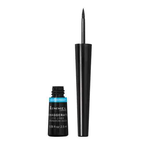 ايلاينر سائل ضد الماء  لون اسود - من ريميل لندن 