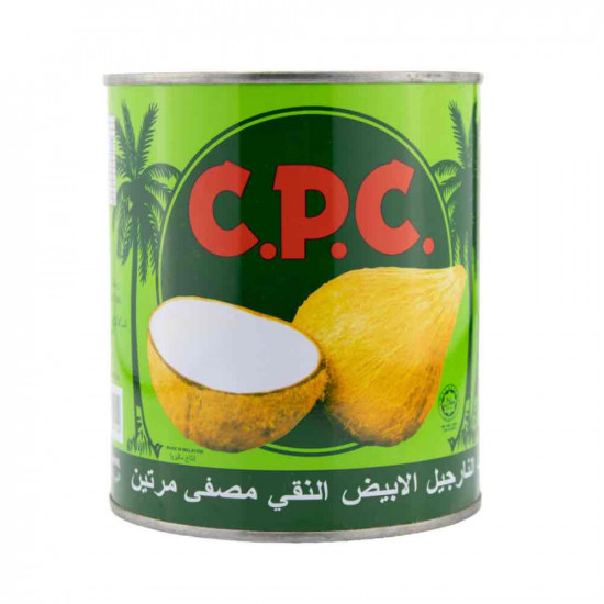 النارجيل زيت جوز الهند الطبيعي النقي - 680 مل