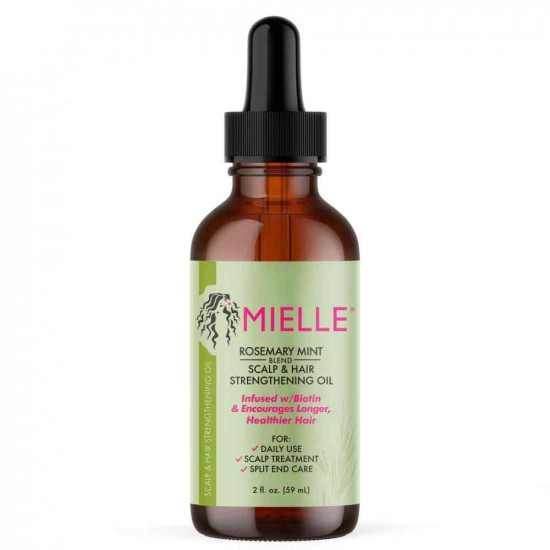 ميلي زيت تقوية الشعر وفروة الرأس بالنعناع واكليل الجبل 59 مل