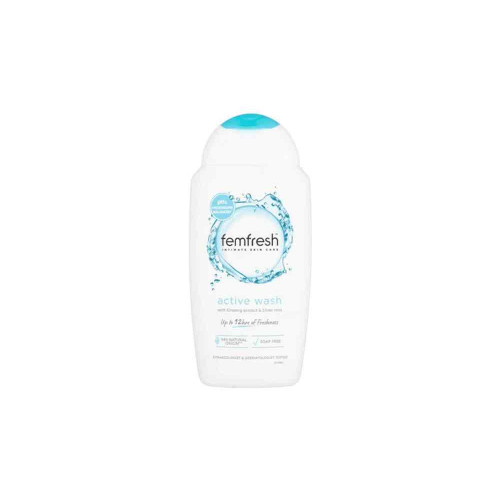 فيم فرش غسول للمناطق الحساسة ازرق 250 مل