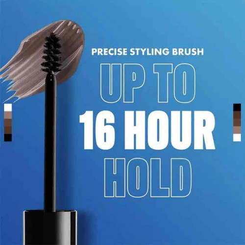 جل مثبت حواجب ذا براو جلو لون اسود - من نيكس