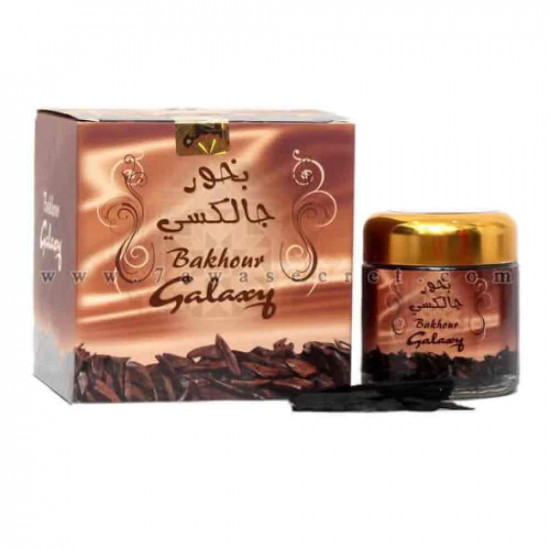 بخور جالكسي - من بن قديم من قديم للعود والعطور 30 جرام