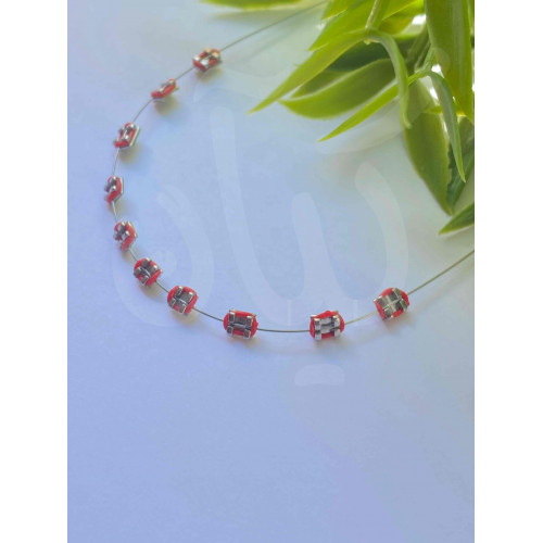 تقويم احمر منفصل ، زينه اكسسوار مؤقت