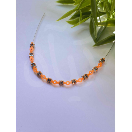 تقويم برتقالي ، متصل ، زينه اكسسوار مؤقت