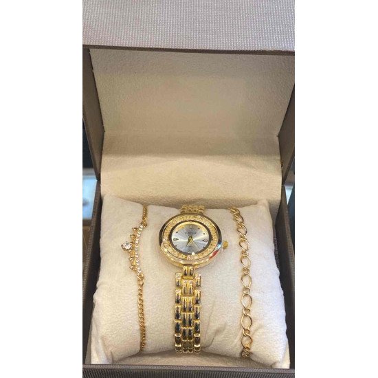 طقم ساعه نسائي رقم 16