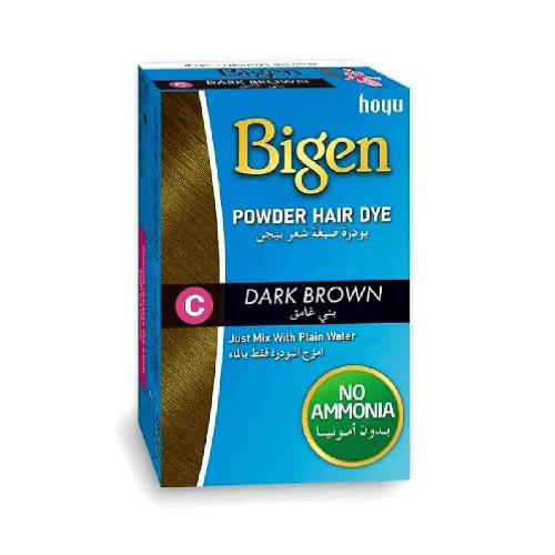 صبغة بيجن للحواجب بني غامق 6جرام C  