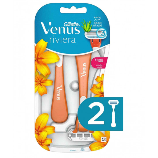 حلاقة فينوس ريفيرا ، 2 شفرات