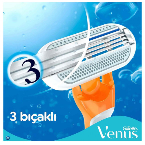 حلاقة فينوس ريفيرا ، 2 شفرات