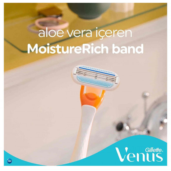 حلاقة فينوس ريفيرا ، 2 شفرات