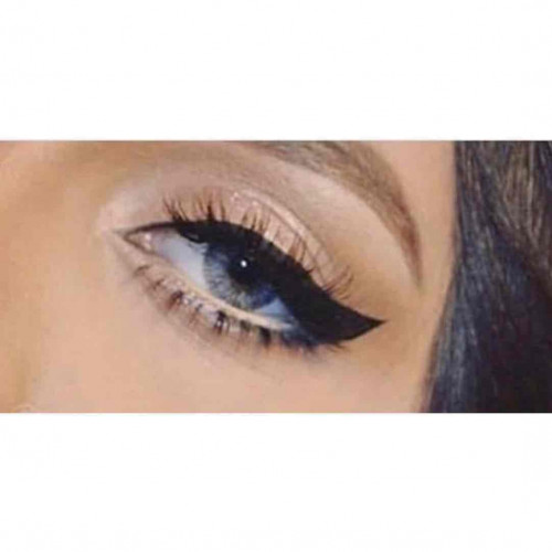 كحل بيج لتكبير العيون و اخفاء الحاجب ، ثابت و ضد الماء