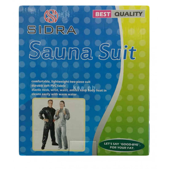 طقم بدلة ساونا مكون من قطعتين M