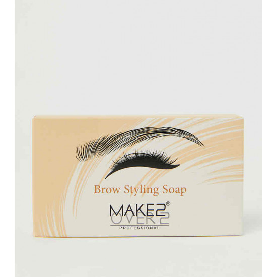 صابونة لتصفيف الحواجب من ميك اوفر 2