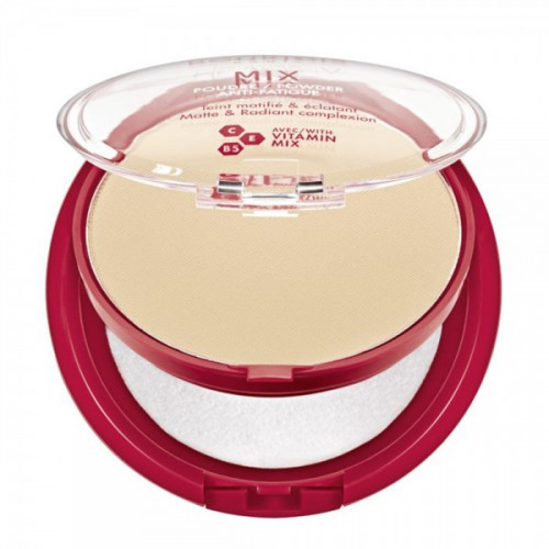 بودرة تثبيت مضغوطه هيلثي مكس مع اسفنجه - من بورجوا