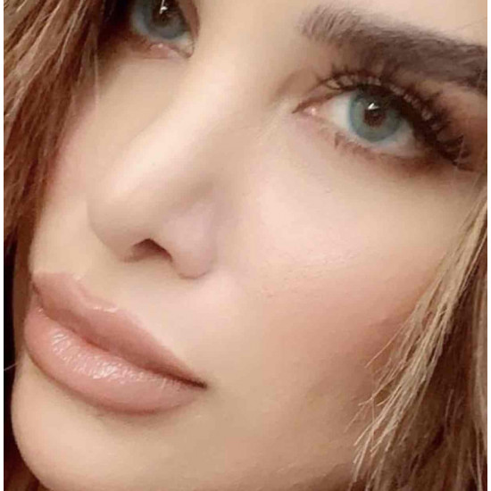 تيفاني بلو - عدسات ذهب