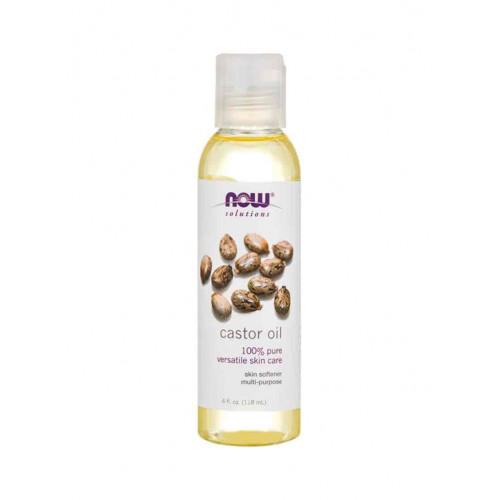 زيت الخروع العضوي- من ناو 118 مل 