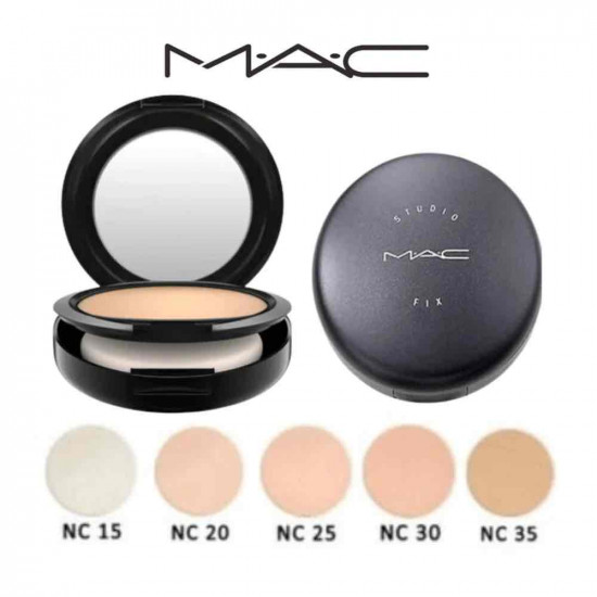 بودرة أساس ستوديو فيكس من ماك 15ج - درجات متعددة 
