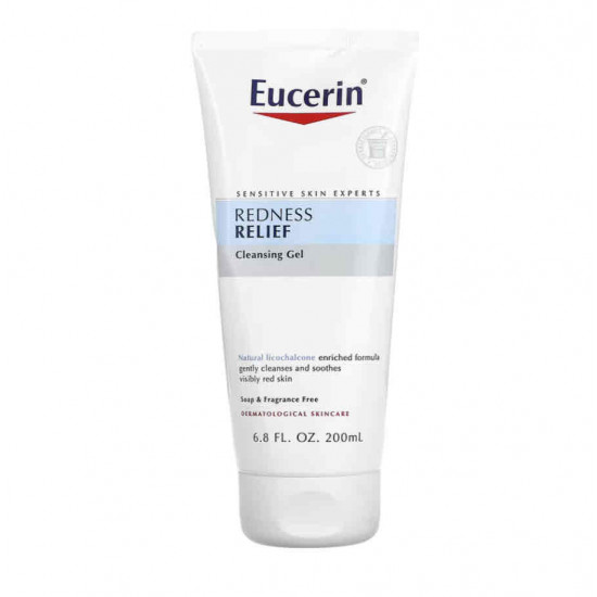 يوسرين‏, مهدىء للإحمرار، جل تنظيف، خالٍ من العطور، 6.8 أونصة سائلة (200 مل)