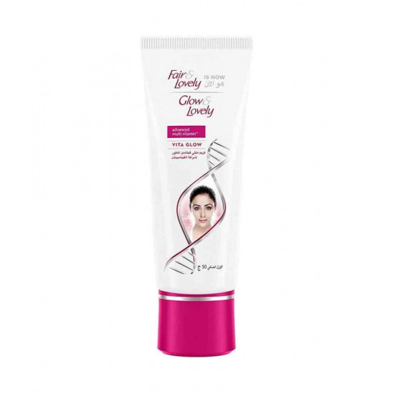 كريم فير اند لفلي الأصلي الوردي لتبييض فوري للوجه( Fair & Lovely) - 50جم