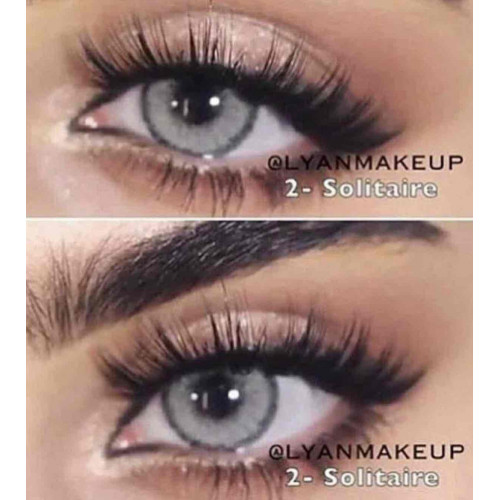 سوليتر - عدسات ذهب