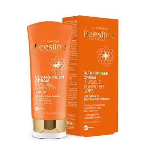 واقي حمايه من الشمس الترا سكرين انفزبل من بيزلين اكسبرس - 60 مل