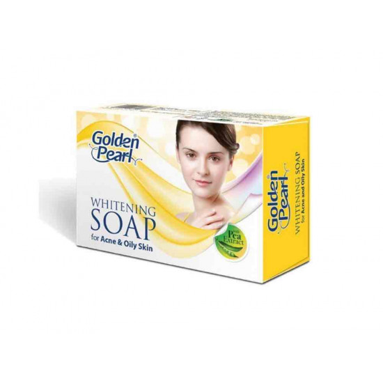 صابونة جولدن برل لتبييض البشره و حب الشباب