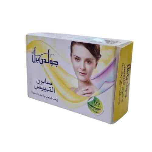 صابونة جولدن برل لتبييض البشره و حب الشباب