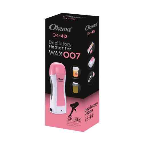 طقم نتف جهاز تسخين شمع و شمع و ورق -  من اوكيما