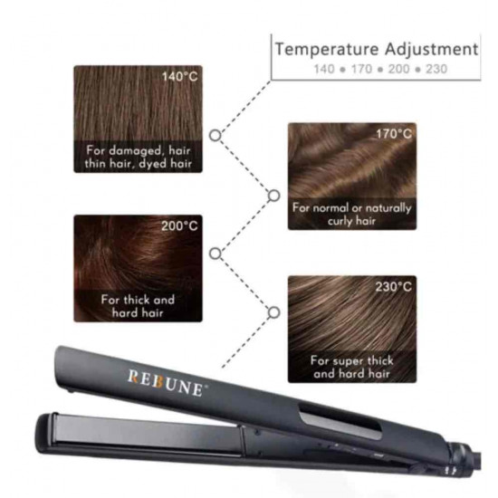 مملس سيراميك شعر من ريبون 