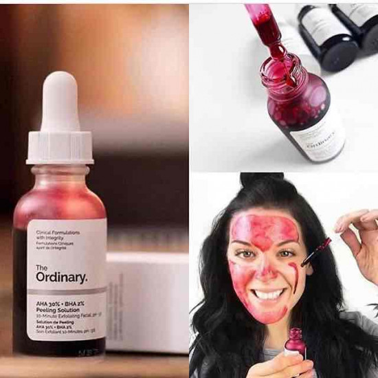 مقشر احماض الفواكه من ذا اورديناري AHA 30% + B 