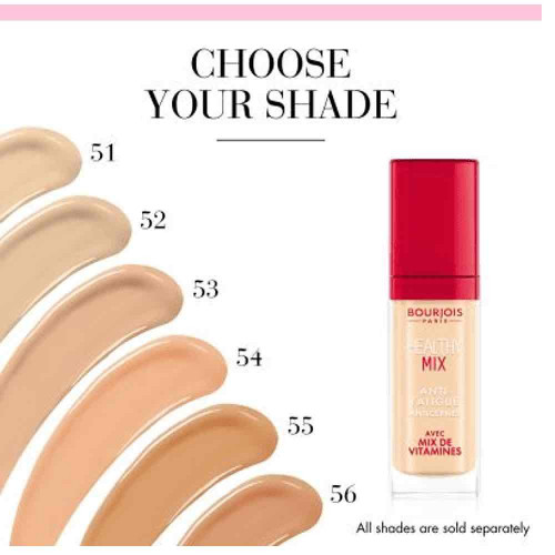 كونسيلر بورجوا هيلثي خافي عيوب درجة  52 medium -