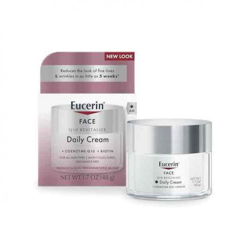 كريم وجه يومي مضاد التجاعيد و الشيخوخه ترطيب عميق Q10 - من يوسرين 