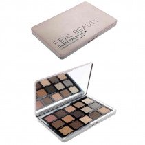 باليت من15 لون خريفي بين المخمل و مطفي من ريل بيوتي