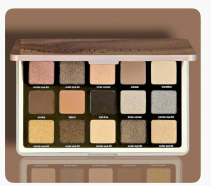 باليت من15 لون خريفي بين المخمل و مطفي من ريل بيوتي