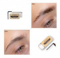 صابونة حواجب مثبت - من ريل بيوتي 