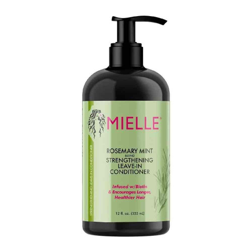 بلسم ليف ان مقوي للشعر بإكليل الجبل والنعناع من ميلي اورجانيكس - 355مل