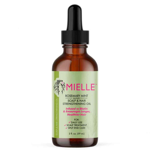 ميلي زيت تقوية الشعر وفروة الرأس بالنعناع واكليل الجبل 59 مل