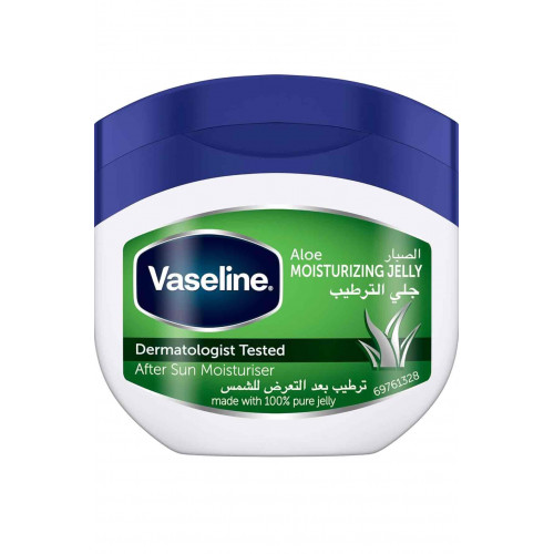 جلي بالصبار المنعش من فازلين - 250 مل، سائل