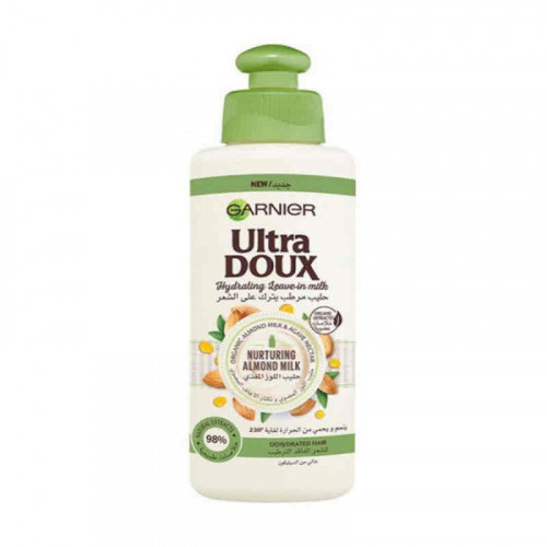 قارنيه - حليب مرطب للشعر بخلاصة اللوز المغذي 200مل