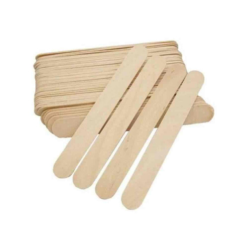 اعواد الشمع الخشبيه 50 حبه